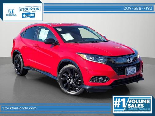 2022 Honda HR-V Sport