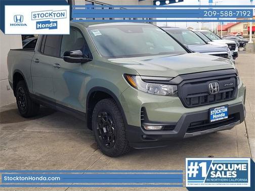 2026 Honda Ridgeline TrailSport+