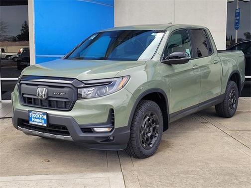 2026 Honda Ridgeline TrailSport+
