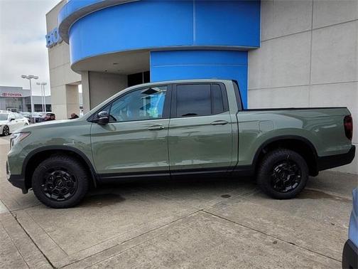 2026 Honda Ridgeline TrailSport+