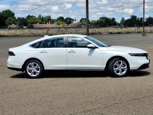 Platinum White Pearl 2026 Honda Accord LX