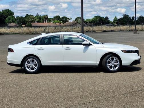 Platinum White Pearl 2026 Honda Accord LX