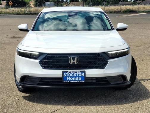 Platinum White Pearl 2026 Honda Accord LX