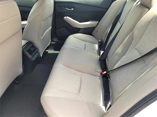 Platinum White Pearl 2026 Honda Accord LX