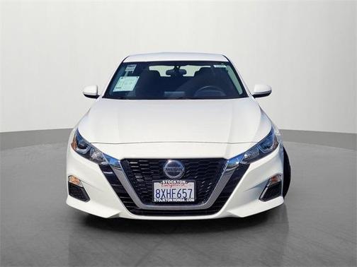 Glacier White 2020 Nissan Altima 2.5 S