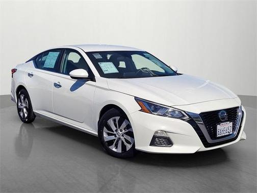 Glacier White 2020 Nissan Altima 2.5 S