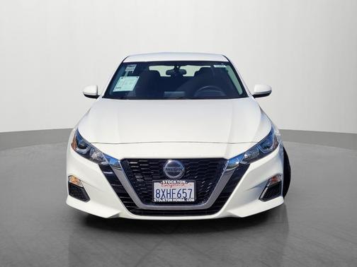 Glacier White 2020 Nissan Altima 2.5 S