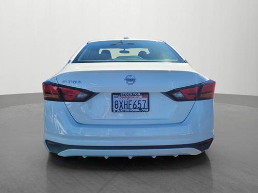 Glacier White 2020 Nissan Altima 2.5 S