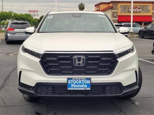 Platinum White Pearl 2026 Honda CR-V EX-L
