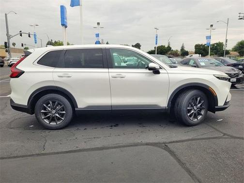 Platinum White Pearl 2026 Honda CR-V EX-L