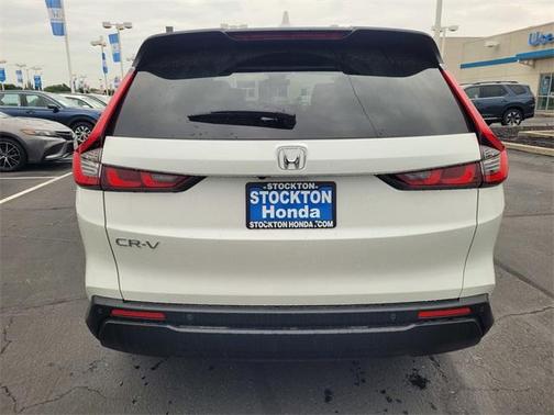 Platinum White Pearl 2026 Honda CR-V EX-L