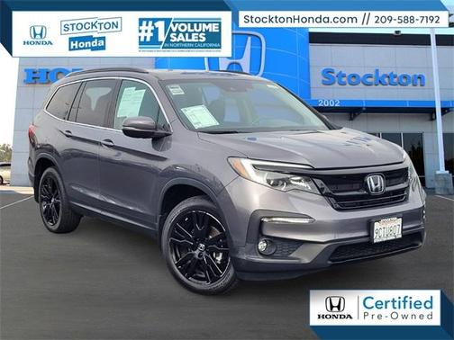 2022 Honda Pilot Special Edition