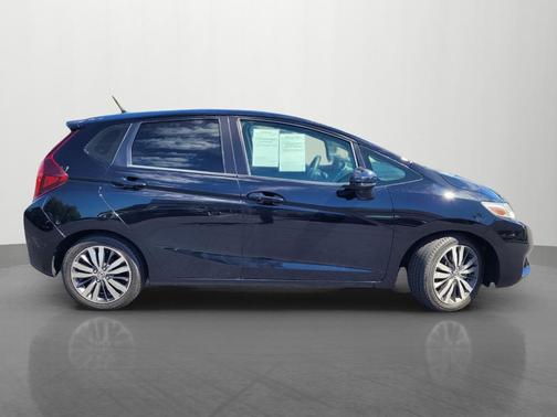Crystal Black Pearl 2015 Honda Fit EX