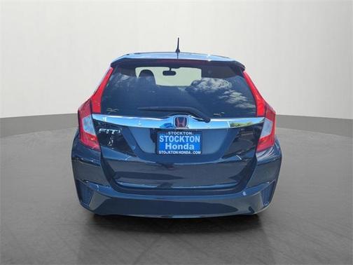 Crystal Black Pearl 2015 Honda Fit EX