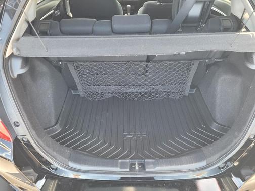 Crystal Black Pearl 2015 Honda Fit EX