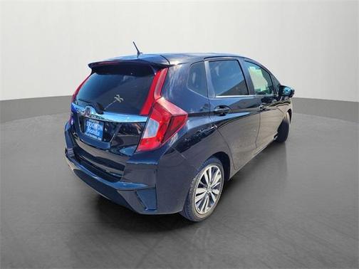 Crystal Black Pearl 2015 Honda Fit EX