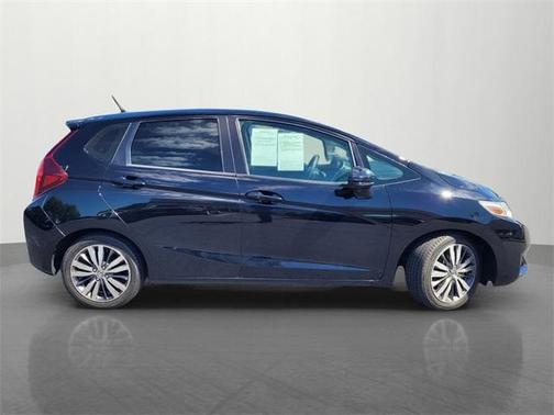 Crystal Black Pearl 2015 Honda Fit EX