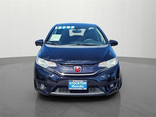 Crystal Black Pearl 2015 Honda Fit EX