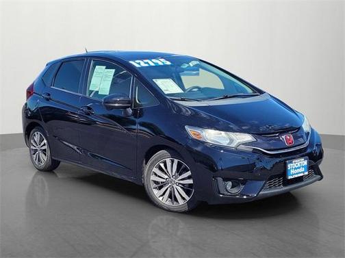 Crystal Black Pearl 2015 Honda Fit EX