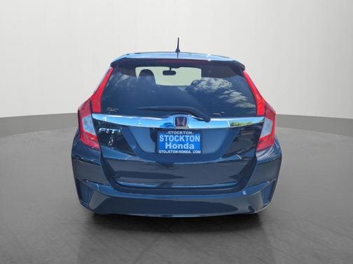 Crystal Black Pearl 2015 Honda Fit EX