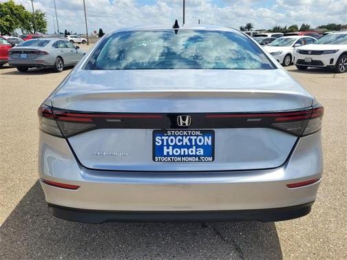 Solar Silver Metallic 2026 Honda Accord SE