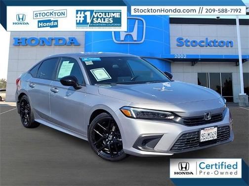 2023 Honda Civic Sport