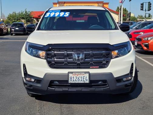 2025 Honda Ridgeline Sport