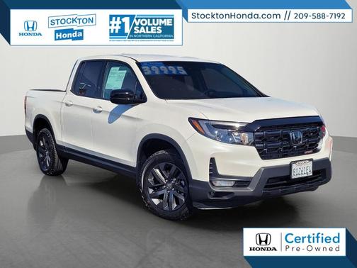 2025 Honda Ridgeline Sport