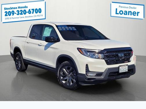 2025 Honda Ridgeline Sport