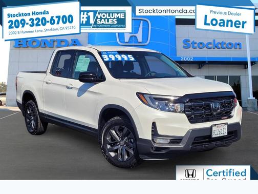 2025 Honda Ridgeline Sport