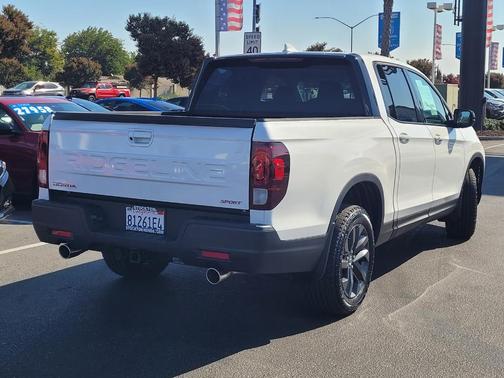 2025 Honda Ridgeline Sport