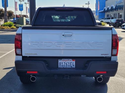 2025 Honda Ridgeline Sport