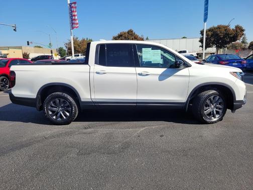 2025 Honda Ridgeline Sport
