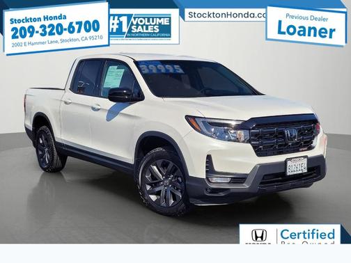 2025 Honda Ridgeline Sport