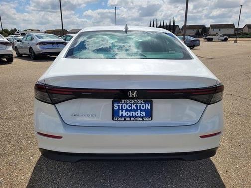Platinum White Pearl 2026 Honda Accord LX