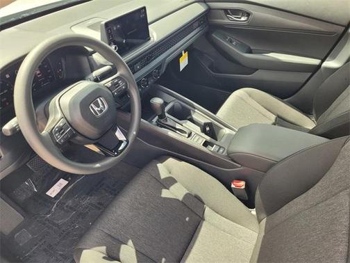 Platinum White Pearl 2026 Honda Accord LX