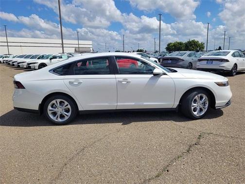 Platinum White Pearl 2026 Honda Accord LX