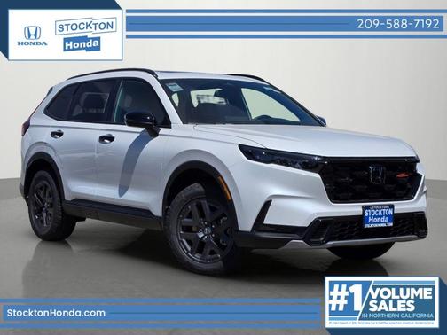 2026 Honda CR-V Hybrid TrailSport
