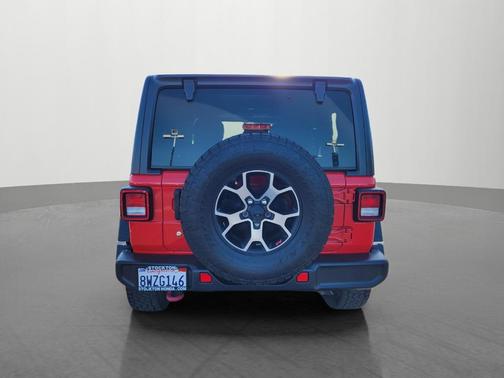 Firecracker Red Clearcoat 2019 Jeep Wrangler Unlimited Rubicon