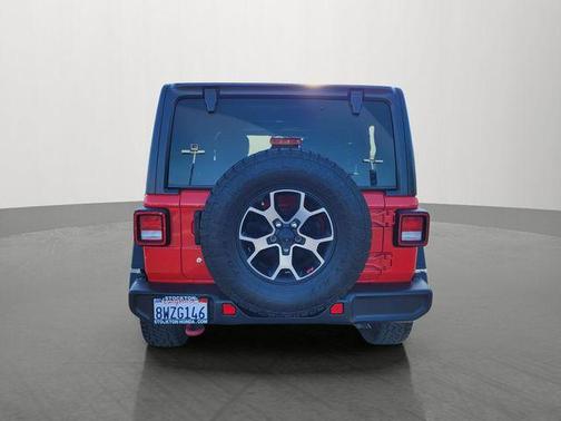 Firecracker Red Clearcoat 2019 Jeep Wrangler Unlimited Rubicon