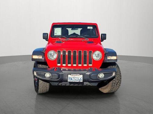 Firecracker Red Clearcoat 2019 Jeep Wrangler Unlimited Rubicon