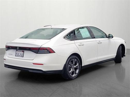 White 2023 Honda Accord EX