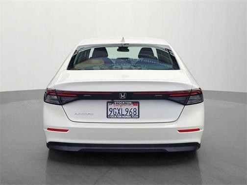 White 2023 Honda Accord EX