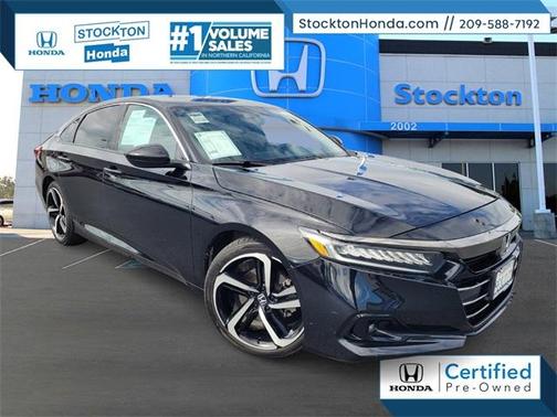 2022 Honda Accord Sport 2.0T