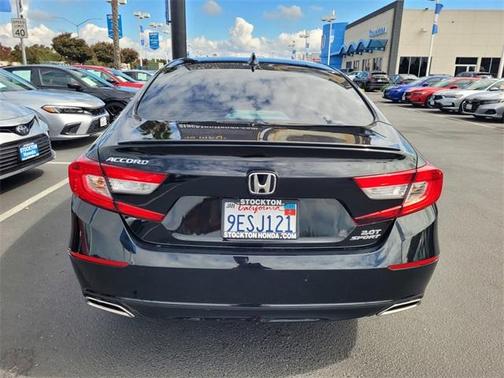 2022 Honda Accord Sport 2.0T