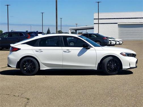 Platinum White Pearl 2026 Honda Civic Sport