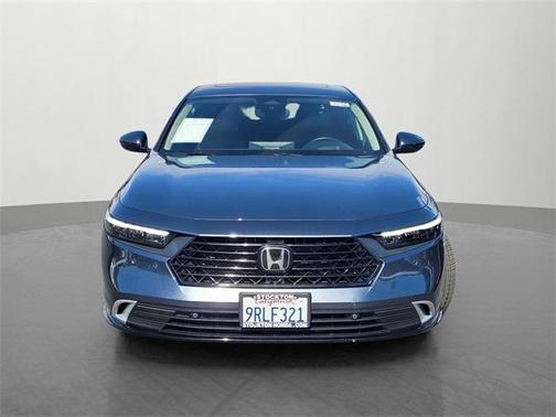 Meteorite 2024 Honda Accord Hybrid Touring