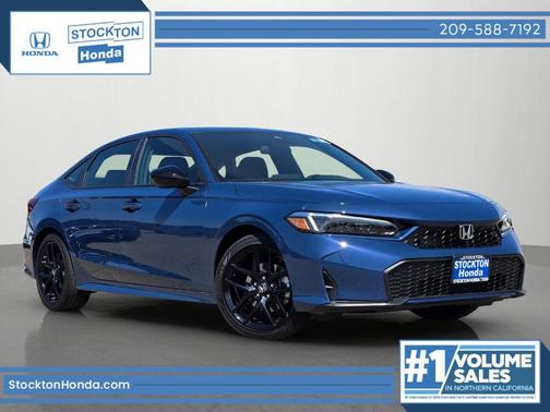 2026 Honda Civic Hybrid Sport