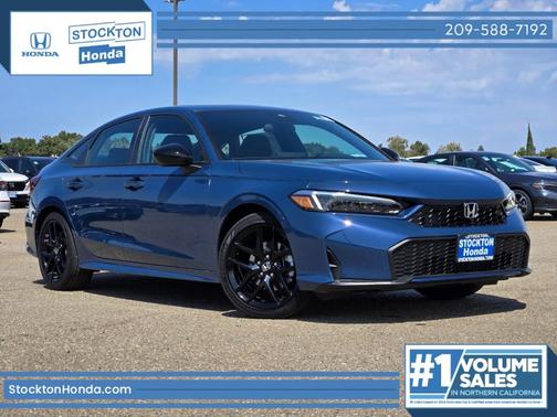 2026 Honda Civic Hybrid Sport