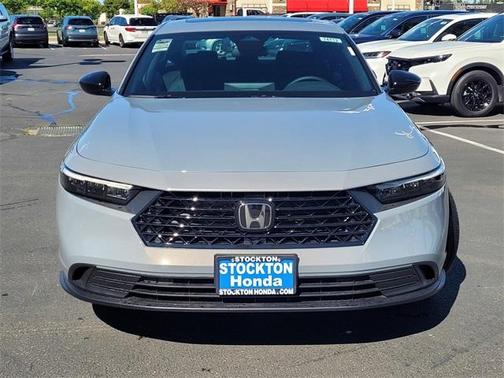 Urban Gray Pearl 2026 Honda Accord Hybrid Sport